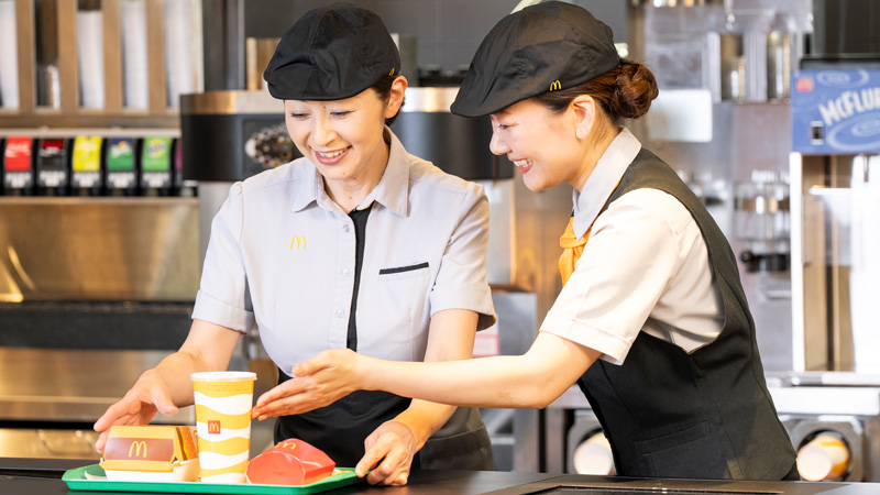 マクドナルド野比シティオ店 アルバイト募集情報2