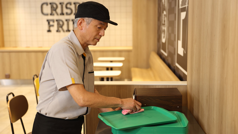 マクドナルド９号線松江店 アルバイト募集情報1