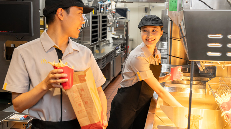 マクドナルド１９６松山平田店 アルバイト募集情報2