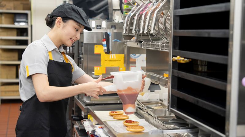 マクドナルド横手南イオンスーパーセンター店 アルバイト募集情報1