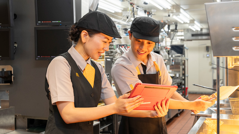 マクドナルドイオンモール白山店 アルバイト募集情報2