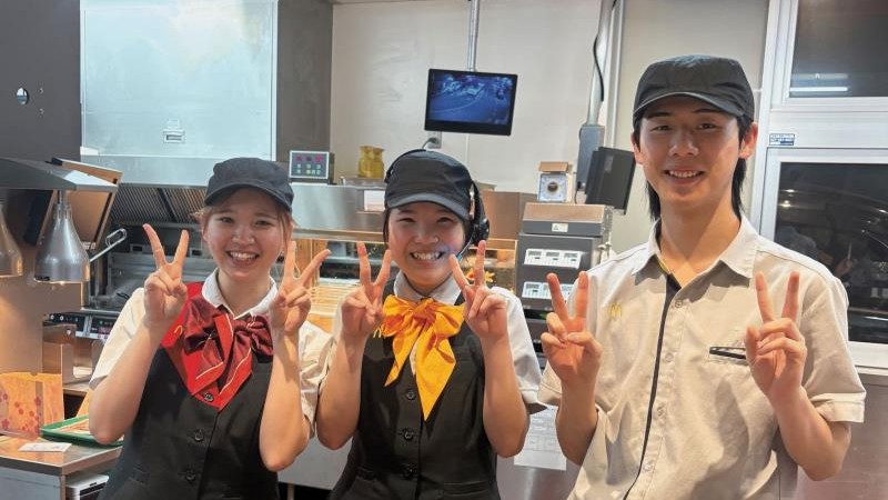 マクドナルド伊勢崎店 アルバイト募集情報1