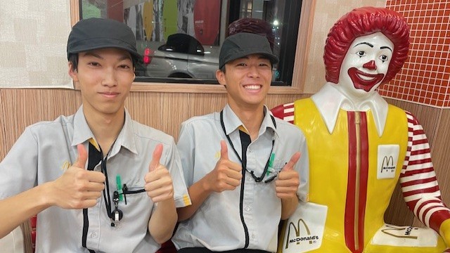 マクドナルド東高崎店 アルバイト募集情報1