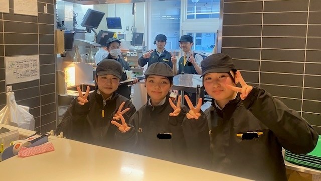 マクドナルド４０７太田店 アルバイト募集情報3