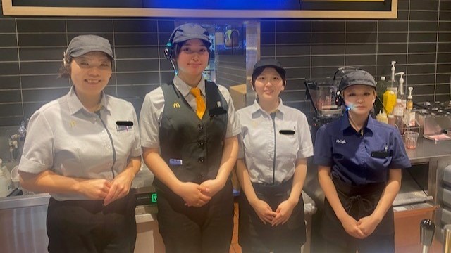 マクドナルド４０７太田店 アルバイト募集情報1