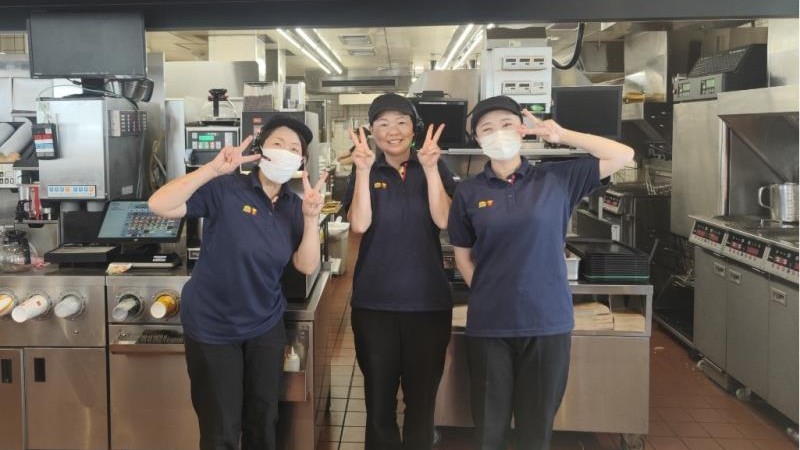 マクドナルド館林店 アルバイト募集情報2