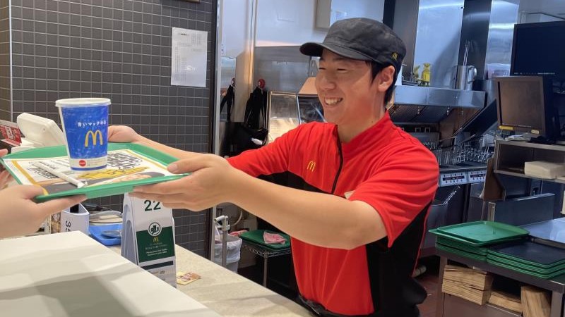 マクドナルドイオン札幌手稲駅前店 アルバイト募集情報1