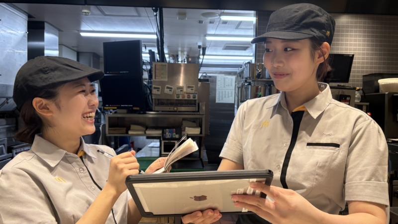 マクドナルドイオン札幌手稲駅前店 アルバイト募集情報1