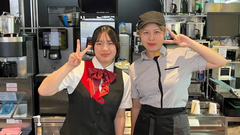 マクドナルド大間々ベイシア店 アルバイト募集情報1