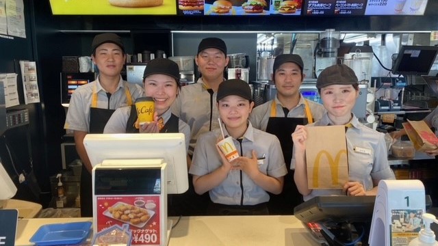 マクドナルド５０号原宿南店 アルバイト募集情報1