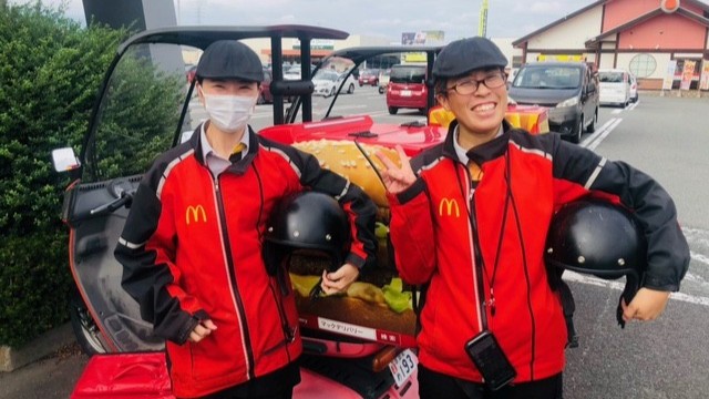 マクドナルド吉岡フォリオ店 アルバイト募集情報1