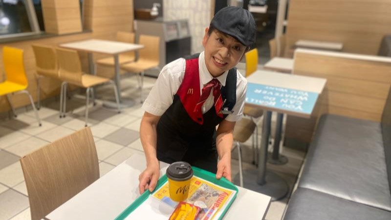 マクドナルド吉岡フォリオ店 アルバイト募集情報1