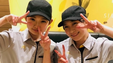 マクドナルド吉岡フォリオ店 アルバイト募集情報1