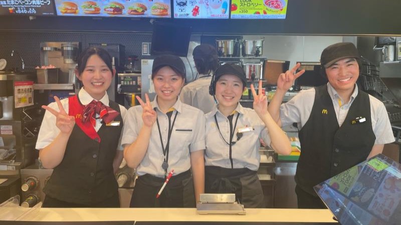 マクドナルド玉村とりせん店 アルバイト募集情報1