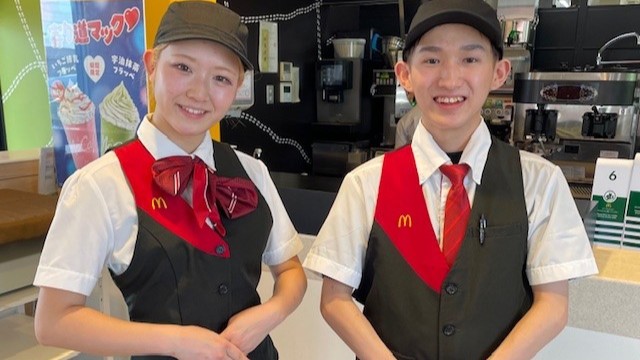マクドナルド高崎小塙町店 アルバイト募集情報1