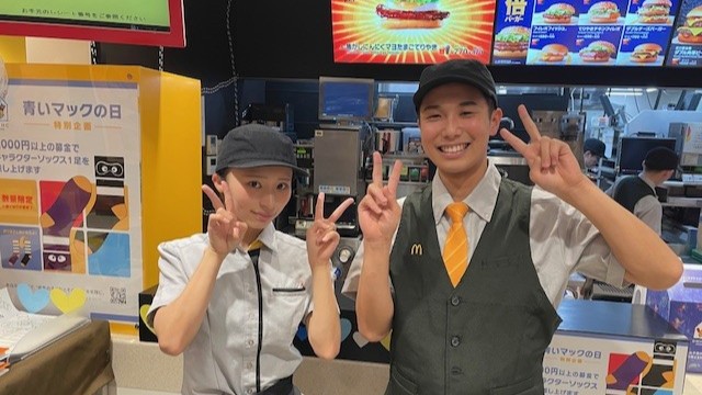 マクドナルド高崎小塙町店 アルバイト募集情報1