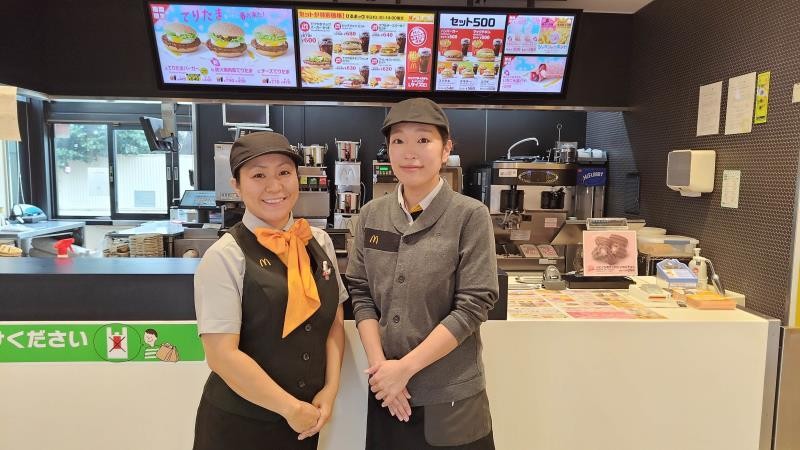 マクドナルド５０号前橋朝日町店 アルバイト募集情報2