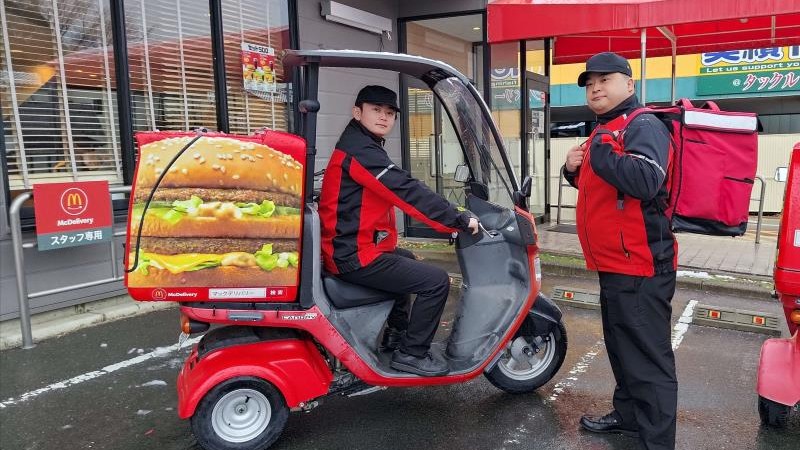 マクドナルド５０号前橋朝日町店 アルバイト募集情報3