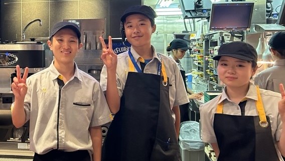 マクドナルド前橋みなみパワーモール店 アルバイト募集情報3