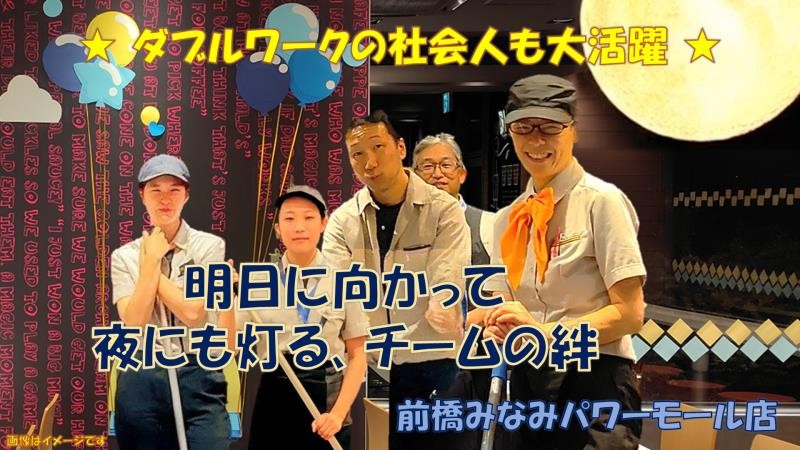 マクドナルド前橋みなみパワーモール店 アルバイト募集情報4