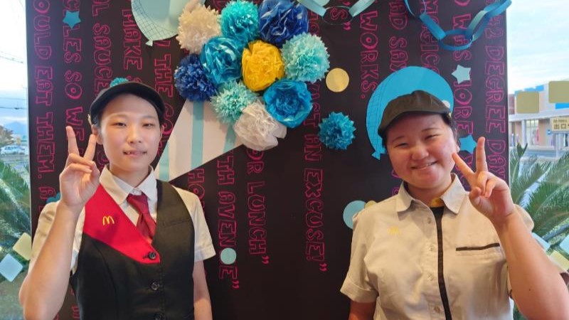 マクドナルド前橋みなみパワーモール店 アルバイト募集情報1