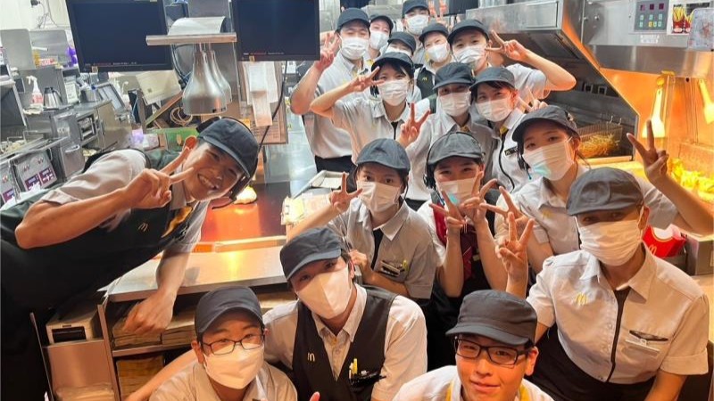 マクドナルド前橋ガーデン店 アルバイト募集情報3