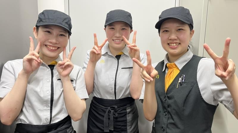 マクドナルドイオンモール太田店 アルバイト募集情報1