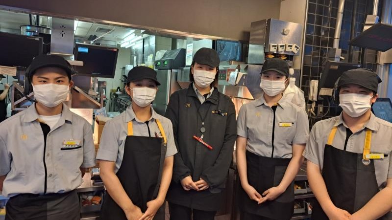 マクドナルド藤岡インター店 アルバイト募集情報3