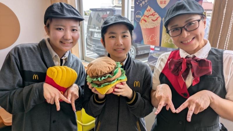 マクドナルド藤岡インター店 アルバイト募集情報3