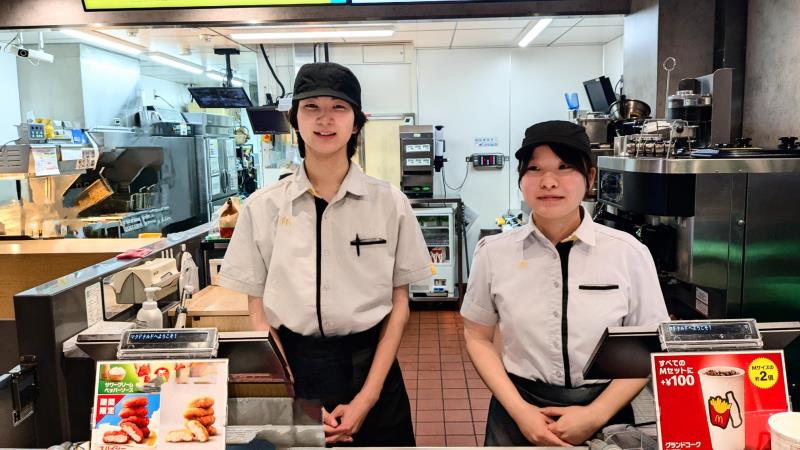 マクドナルド北浦和店 アルバイト募集情報1