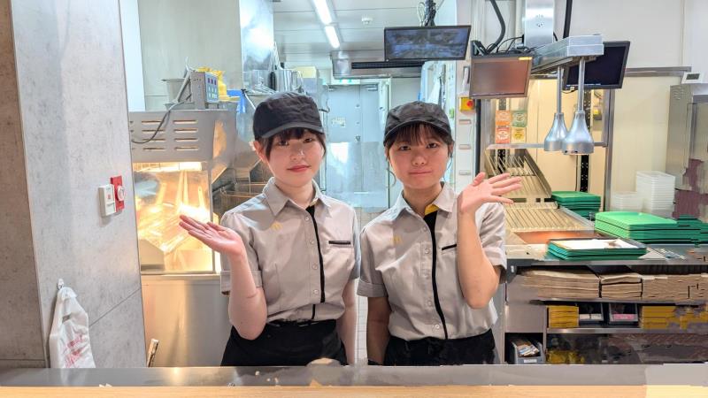 マクドナルド北浦和店 アルバイト募集情報3