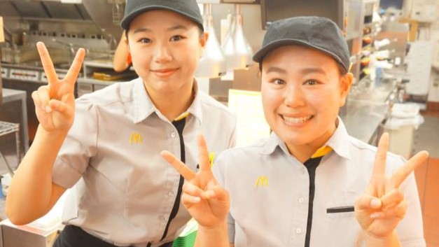 マクドナルド川越マイン店 アルバイト募集情報2