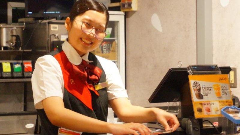 マクドナルド川越マイン店 アルバイト募集情報1