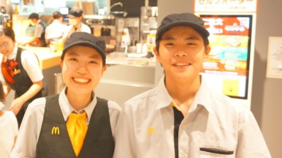 マクドナルド川越マイン店 アルバイト募集情報1