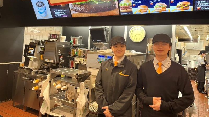 マクドナルド新所沢店 アルバイト募集情報4