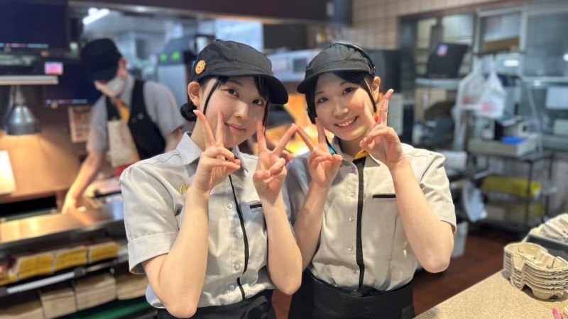 マクドナルド川口朝日町店 アルバイト募集情報1