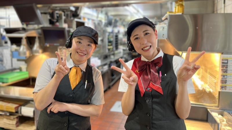マクドナルド川口朝日町店 アルバイト募集情報4