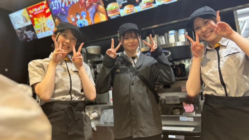マクドナルド川口朝日町店 アルバイト募集情報2