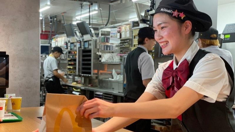 マクドナルド大宮バイパス与野店 アルバイト募集情報1