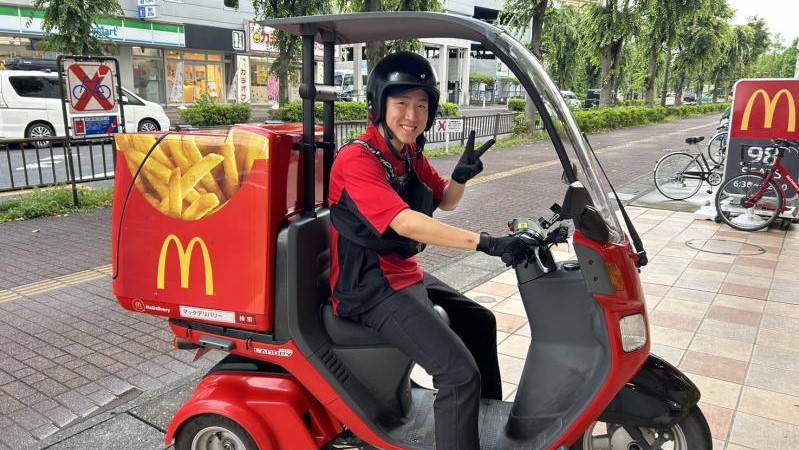 マクドナルド桶川マイン店 アルバイト募集情報1