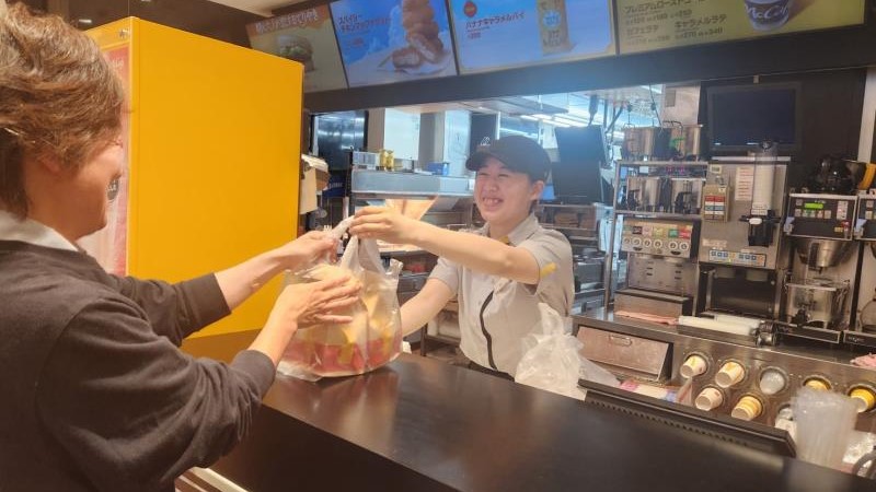 マクドナルド桶川マイン店 アルバイト募集情報3