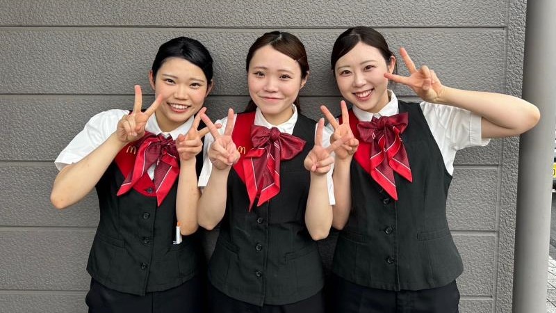 マクドナルド若葉店 アルバイト募集情報2