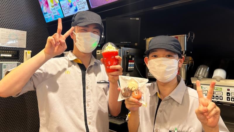 マクドナルド八潮店 アルバイト募集情報5