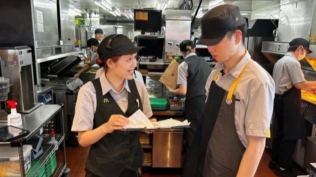 マクドナルド八潮店 アルバイト募集情報1