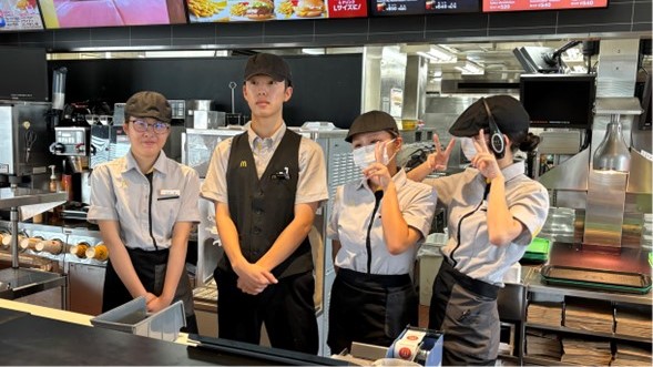 マクドナルド所沢山口店 アルバイト募集情報2