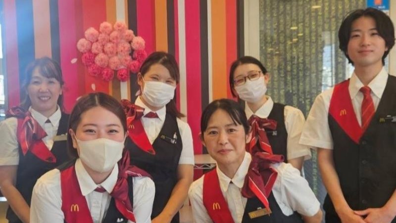 マクドナルド１６号庄和町店 アルバイト募集情報1