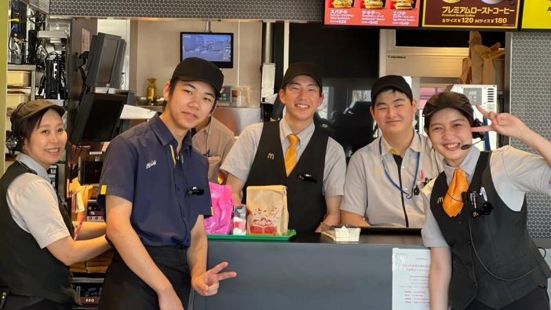 マクドナルド川越木野目店 アルバイト募集情報1