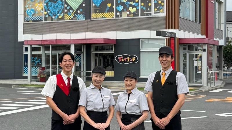 マクドナルド川越木野目店 アルバイト募集情報4