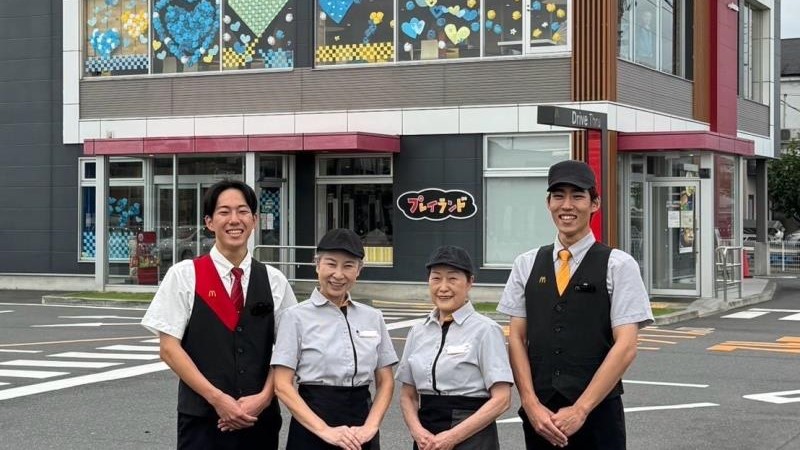 マクドナルド川越木野目店 アルバイト募集情報3