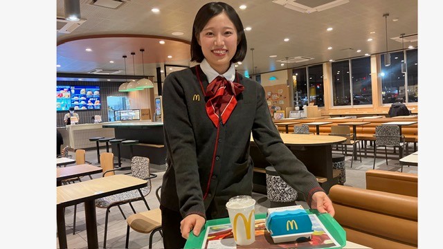 マクドナルド花園インター店 アルバイト募集情報1